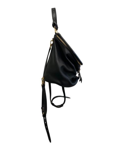 BALLY（バリー）BALLY (バリー) 2WAYﾘｭｯｸ HARRYET MD.TR ブラックの古着・服飾アイテム