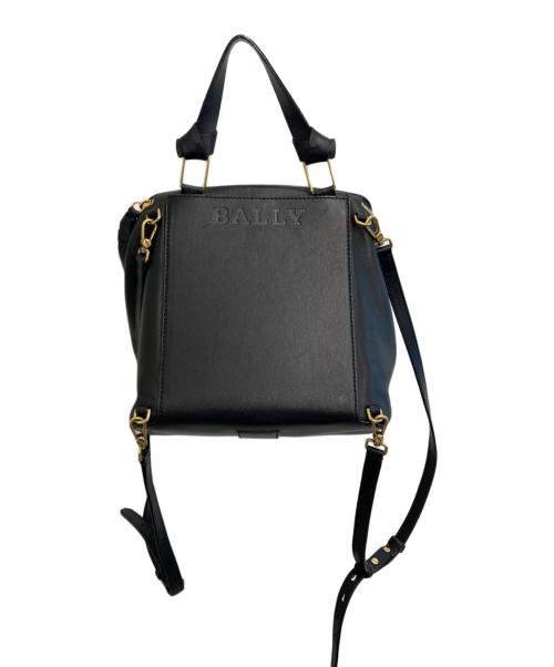 BALLY（バリー）BALLY (バリー) 2WAYﾘｭｯｸ HARRYET MD.TR ブラックの古着・服飾アイテム