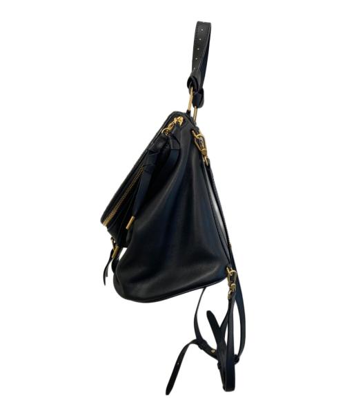 BALLY（バリー）BALLY (バリー) 2WAYﾘｭｯｸ HARRYET MD.TR ブラックの古着・服飾アイテム