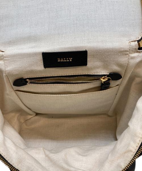 BALLY（バリー）BALLY (バリー) 2WAYﾘｭｯｸ HARRYET MD.TR ブラックの古着・服飾アイテム