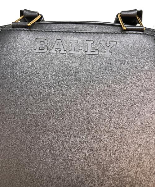 BALLY（バリー）BALLY (バリー) 2WAYﾘｭｯｸ HARRYET MD.TR ブラックの古着・服飾アイテム