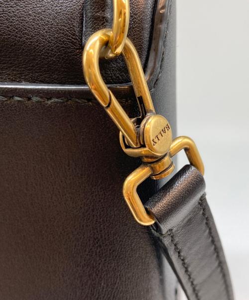 BALLY（バリー）BALLY (バリー) 2WAYﾘｭｯｸ HARRYET MD.TR ブラックの古着・服飾アイテム