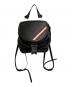 BALLY（バリー）の古着「2WAYﾘｭｯｸ HARRYET MD.TR」｜ブラック