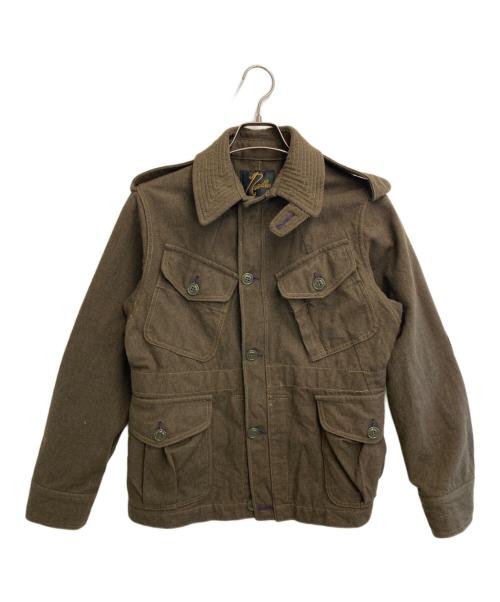 Needles（ニードルズ）Needles (ニードルズ) ミリタリージャケット グリーン サイズ:表記無しの古着・服飾アイテム