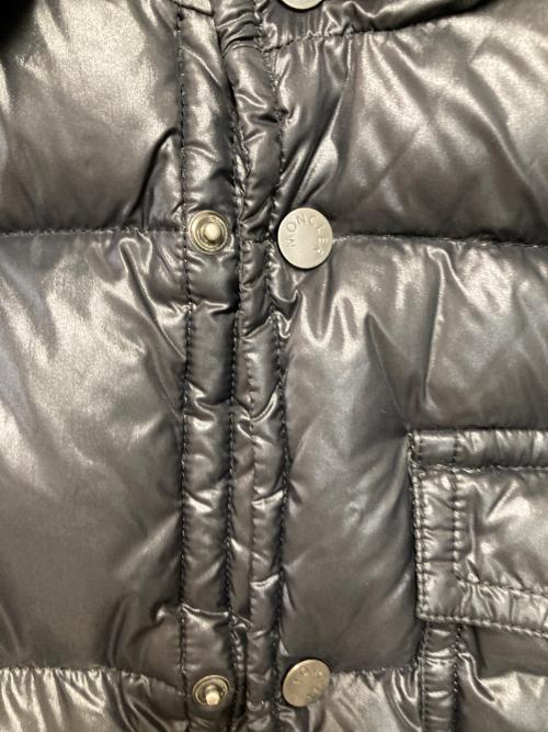 MONCLER（モンクレール）MONCLER (モンクレール) K2 ダウンジャケット ブラック サイズ:2の古着・服飾アイテム