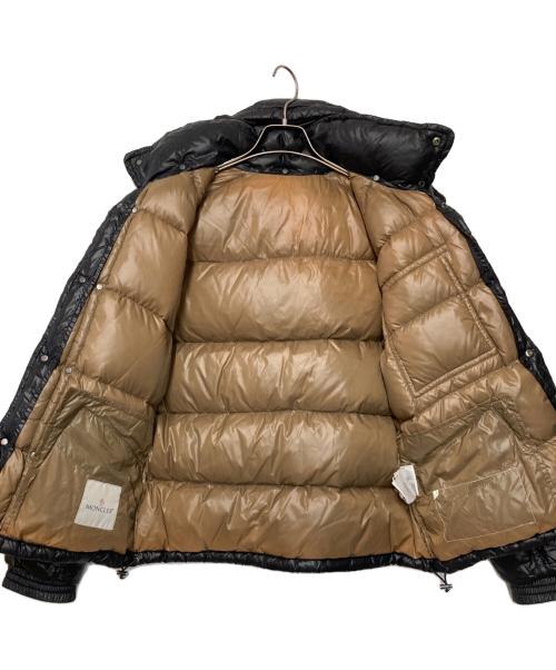 MONCLER（モンクレール）MONCLER (モンクレール) K2 ダウンジャケット ブラック サイズ:2の古着・服飾アイテム