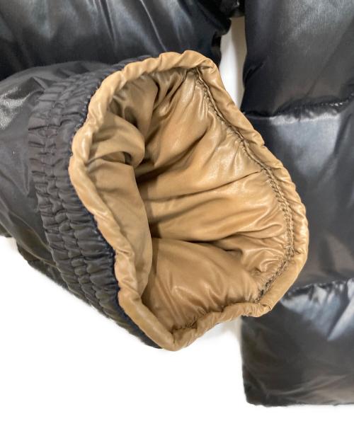 MONCLER（モンクレール）MONCLER (モンクレール) K2 ダウンジャケット ブラック サイズ:2の古着・服飾アイテム