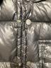 中古・古着 MONCLER (モンクレール) K2 ダウンジャケット ブラック サイズ:2：60000円