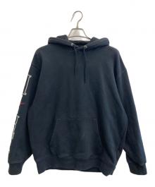 NIKE×SUPREME（ナイキ×シュプリーム）の古着「Hooded Sweatshirt "Black"」｜ブラック