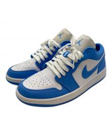 NIKE（ナイキ）の古着「Women's Air Jordan 1 Low "UNC"」｜スカイブルー