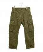 French Armyフランス軍）の古着「M-47 カーゴパンツ」｜オリーブ