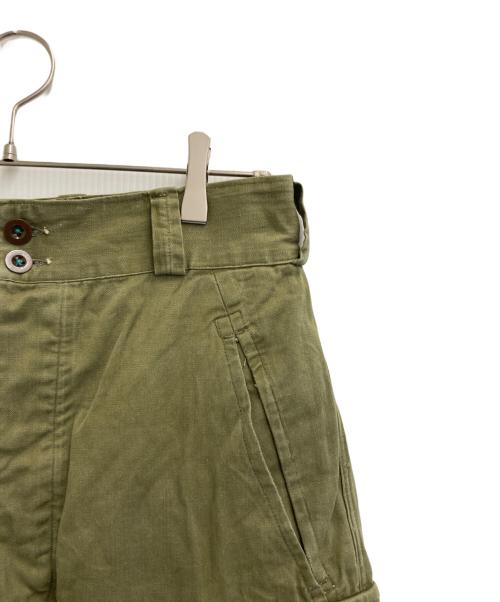 French Army（フランス軍）French Army (フランス軍) M-47 カーゴパンツ オリーブ サイズ:SIZE 23の古着・服飾アイテム