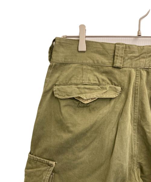 French Army（フランス軍）French Army (フランス軍) M-47 カーゴパンツ オリーブ サイズ:SIZE 23の古着・服飾アイテム