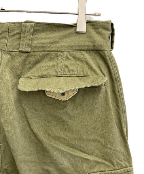 French Army（フランス軍）French Army (フランス軍) M-47 カーゴパンツ オリーブ サイズ:SIZE 23の古着・服飾アイテム