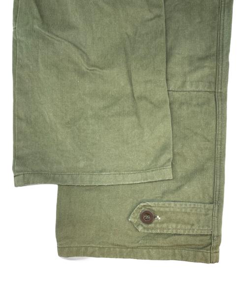 French Army（フランス軍）French Army (フランス軍) M-47 カーゴパンツ オリーブ サイズ:SIZE 23の古着・服飾アイテム
