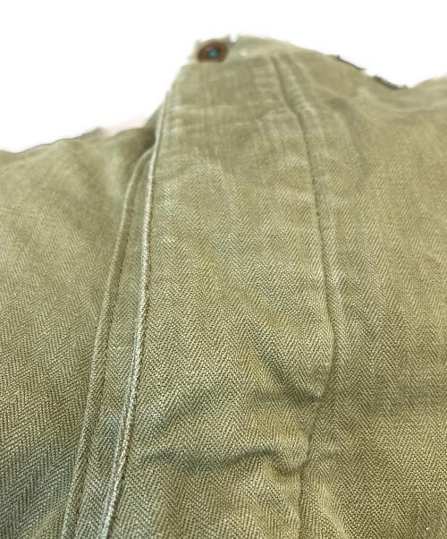 French Army（フランス軍）French Army (フランス軍) M-47 カーゴパンツ オリーブ サイズ:SIZE 23の古着・服飾アイテム