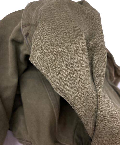 French Army（フランス軍）French Army (フランス軍) M-47 カーゴパンツ オリーブ サイズ:SIZE 23の古着・服飾アイテム