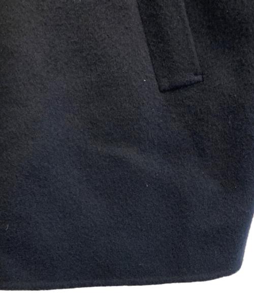 SLOBE IENA（スローブ イエナ）SLOBE IENA (スローブ イエナ) souple wool ダブルフェイススタンドコート ネイビー サイズ:SIZE Freeの古着・服飾アイテム