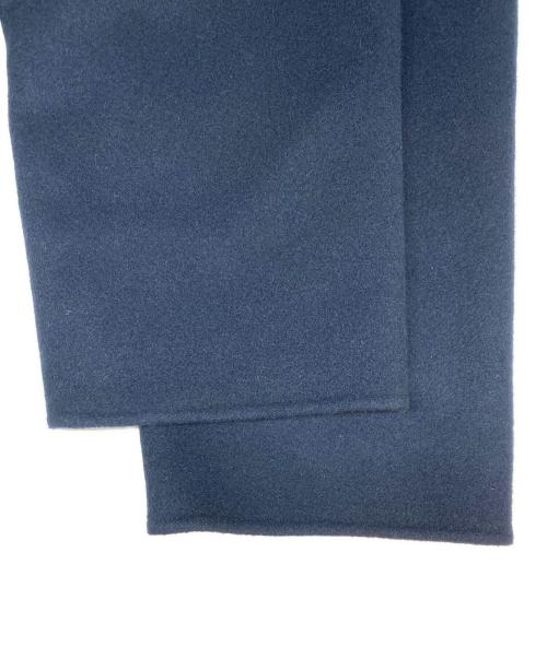 SLOBE IENA（スローブ イエナ）SLOBE IENA (スローブ イエナ) souple wool ダブルフェイススタンドコート ネイビー サイズ:SIZE Freeの古着・服飾アイテム
