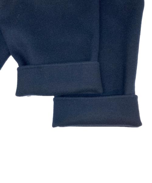 SLOBE IENA（スローブ イエナ）SLOBE IENA (スローブ イエナ) souple wool ダブルフェイススタンドコート ネイビー サイズ:SIZE Freeの古着・服飾アイテム