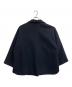 SLOBE IENA (スローブ イエナ) souple wool ダブルフェイススタンドコート ネイビー サイズ:SIZE Free：13000円