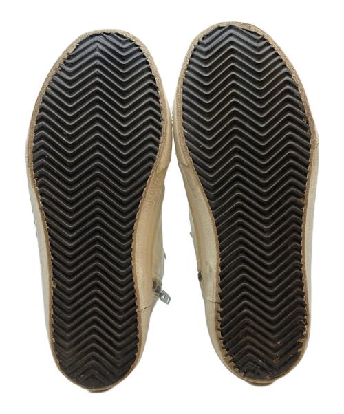 GOLDEN GOOSE（ゴールデングース）GOLDEN GOOSE (ゴールデングース) SLIDE ハイカットスニーカー ホワイト サイズ:36の古着・服飾アイテム