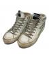 GOLDEN GOOSE（ゴールデングース）の古着「SLIDE ハイカットスニーカー」｜ホワイト