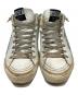 GOLDEN GOOSE (ゴールデングース) SLIDE ハイカットスニーカー ホワイト サイズ:36：10000円