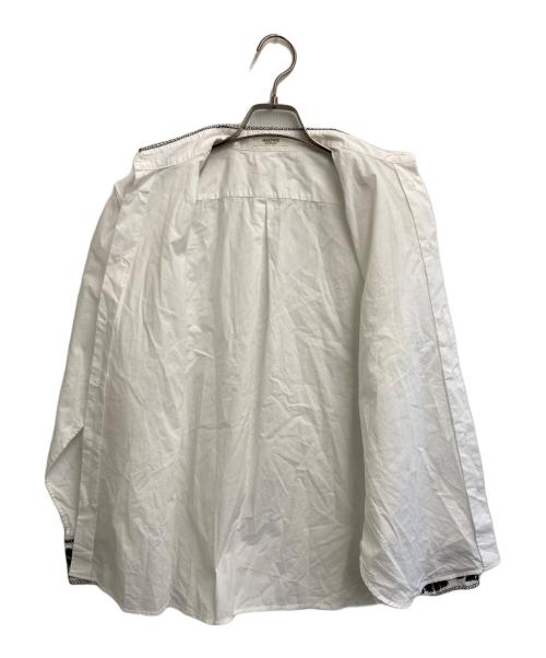 MACPHEE（マカフィー）MACPHEE (マカフィー) 26SS リーフエンブロイダリー レギュラーカラーシャツ ホワイト サイズ:SIZE 36の古着・服飾アイテム