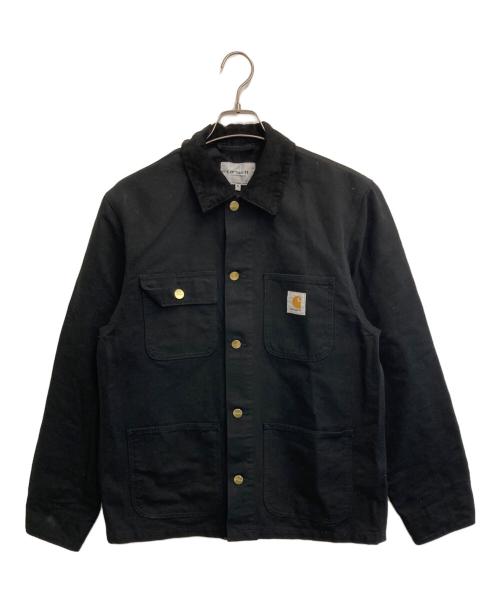CarHartt（カーハート）CarHartt (カーハート) ミシガンコート ブラック サイズ:SIZE Mの古着・服飾アイテム