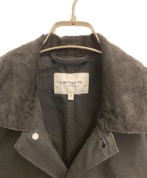 CarHartt（カーハート）CarHartt (カーハート) ミシガンコート ブラック サイズ:SIZE Mの古着・服飾アイテム