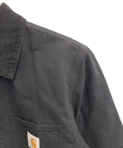 CarHartt（カーハート）CarHartt (カーハート) ミシガンコート ブラック サイズ:SIZE Mの古着・服飾アイテム