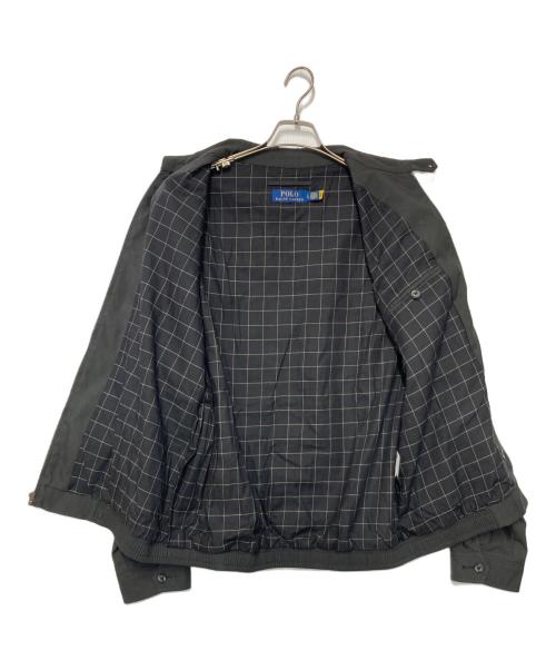 POLO RALPH LAUREN（ポロ・ラルフローレン）POLO RALPH LAUREN (ポロ・ラルフローレン) スイングトップ ブラック サイズ:Ｌの古着・服飾アイテム