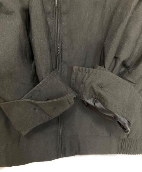 POLO RALPH LAUREN（ポロ・ラルフローレン）POLO RALPH LAUREN (ポロ・ラルフローレン) スイングトップ ブラック サイズ:Ｌの古着・服飾アイテム