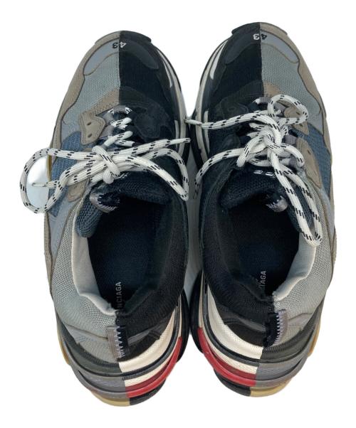 BALENCIAGA（バレンシアガ）BALENCIAGA (バレンシアガ) ローカットスニーカー グレー・ブラック サイズ:EUR43 / USA10 / JP28.5の古着・服飾アイテム