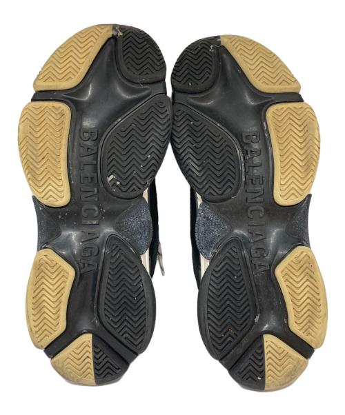 BALENCIAGA（バレンシアガ）BALENCIAGA (バレンシアガ) ローカットスニーカー グレー・ブラック サイズ:EUR43 / USA10 / JP28.5の古着・服飾アイテム