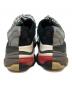中古・古着 BALENCIAGA (バレンシアガ) ローカットスニーカー グレー・ブラック サイズ:EUR43 / USA10 / JP28.5：22000円