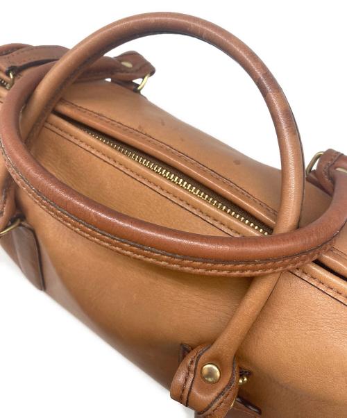 COACH（コーチ）COACH (コーチ) レザーハンドバッグ ブラウンの古着・服飾アイテム