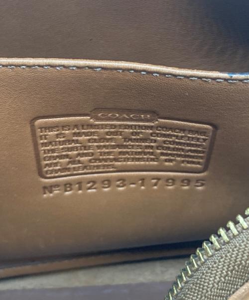 COACH（コーチ）COACH (コーチ) レザーハンドバッグ ブラウンの古着・服飾アイテム