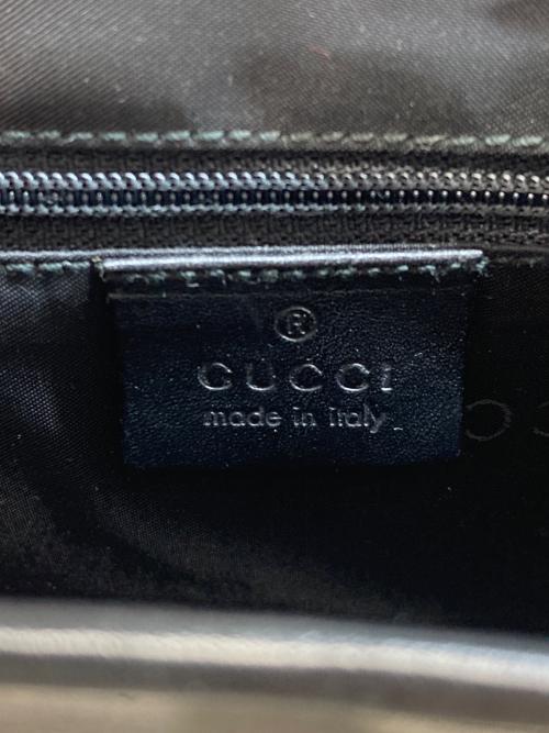 GUCCI（グッチ）GUCCI (グッチ) ショルダーバッグ ブラックの古着・服飾アイテム