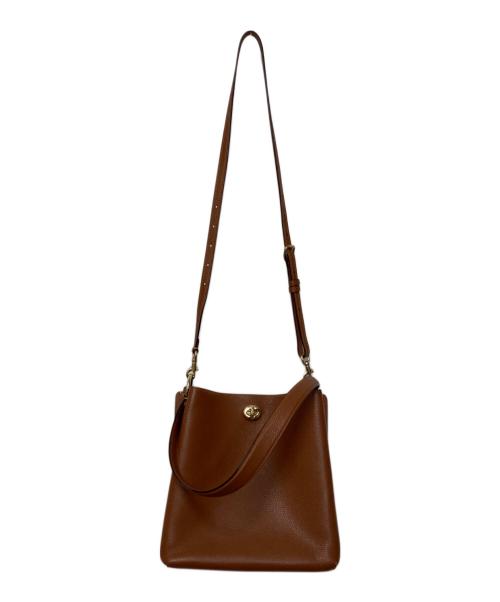 COACH（コーチ）COACH (コーチ) チャーリー ショルダーバッグ ブラウンの古着・服飾アイテム