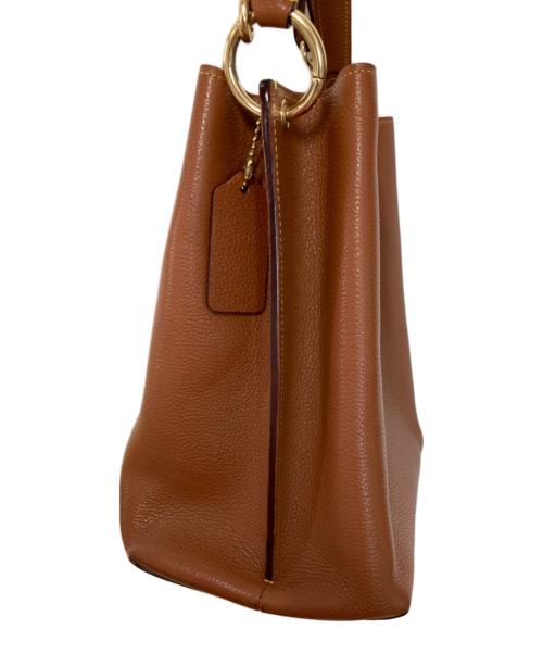 COACH（コーチ）COACH (コーチ) チャーリー ショルダーバッグ ブラウンの古着・服飾アイテム