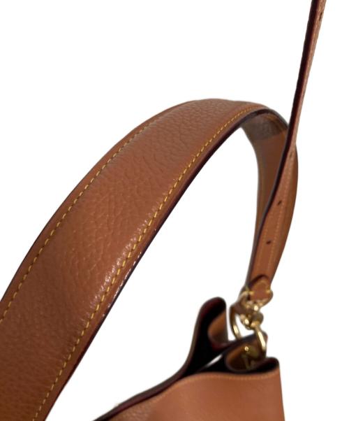 COACH（コーチ）COACH (コーチ) チャーリー ショルダーバッグ ブラウンの古着・服飾アイテム