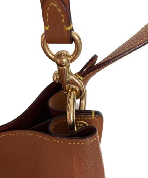 COACH（コーチ）COACH (コーチ) チャーリー ショルダーバッグ ブラウンの古着・服飾アイテム