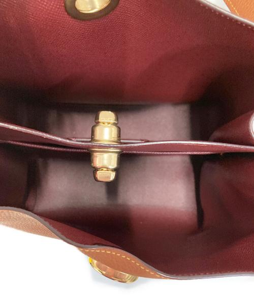 COACH（コーチ）COACH (コーチ) チャーリー ショルダーバッグ ブラウンの古着・服飾アイテム