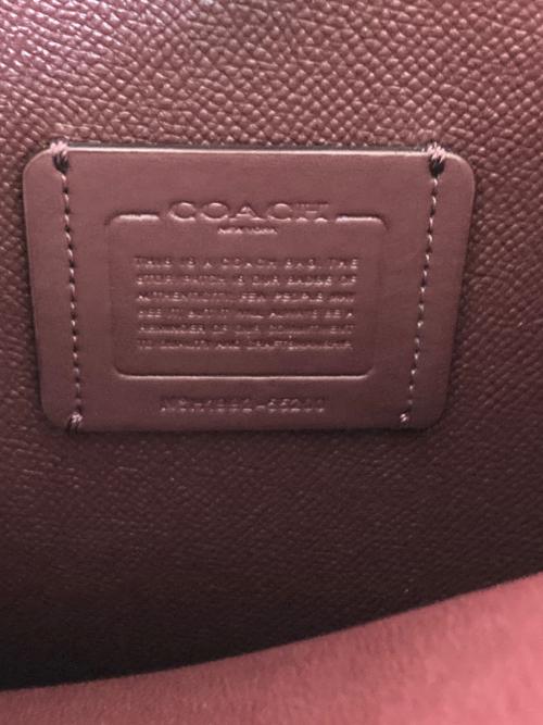 COACH（コーチ）COACH (コーチ) チャーリー ショルダーバッグ ブラウンの古着・服飾アイテム