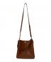 COACH (コーチ) チャーリー ショルダーバッグ ブラウン：8000円