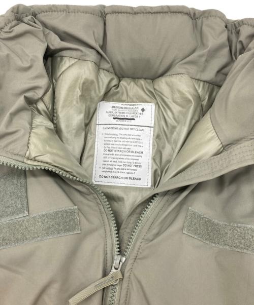 US ARMY（ユーエスアーミー）US ARMY (ユーエスアーミー) ECWCS Gen III LEVEL7 JACKET グリーン サイズ:SIZE Mの古着・服飾アイテム