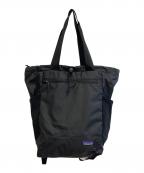 Patagoniaパタゴニア）の古着「ウルトラライト・ブラックホール・トート・パック 27L」｜ブラック