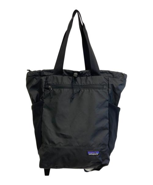 Patagonia（パタゴニア）Patagonia (パタゴニア) ウルトラライト・ブラックホール・トート・パック 27L ブラックの古着・服飾アイテム